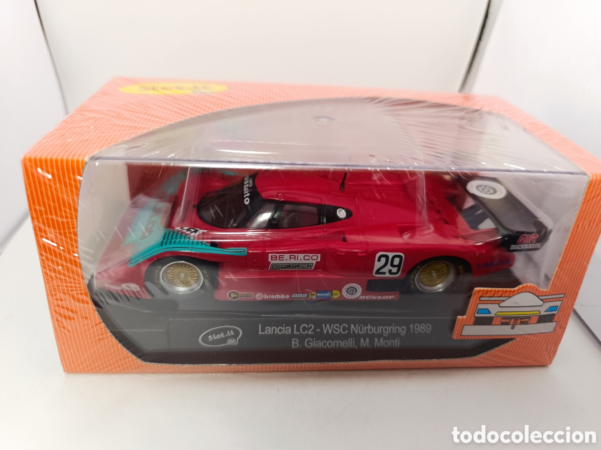 Slot Cars: SLOT.IT LANCIA LC2 WSC NURBURGRING 1989 N.29 CA21C