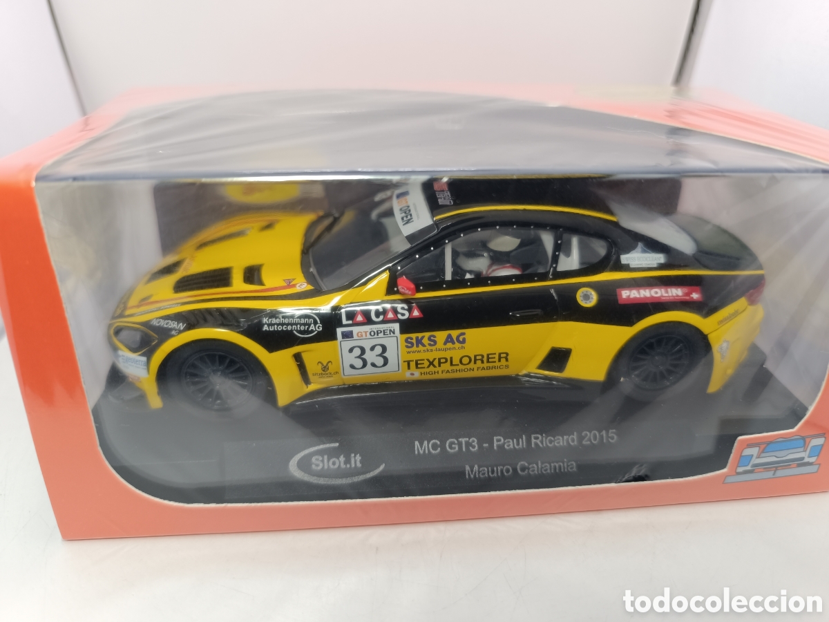 Slot Cars: SLOT.IT MASERATI MC GT3 N.33 PAUL RICARD 2015 CA43c