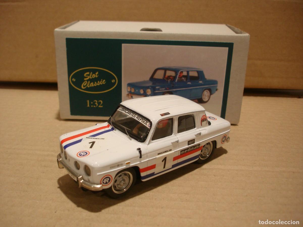 Slot Cars: SLOT CLASSIC RENAULT 8 REPSOL REF CJ-9 RTR NUEVO CON SU CAJA ORIGINAL