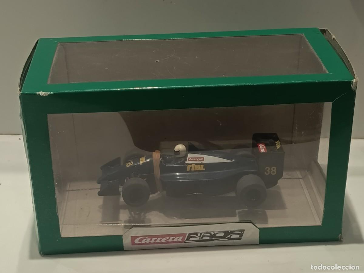 Slot Cars: Carrera Profi mi F1 Rial Arc2 C.Danner EEUU 1989 (4 posici&oacute;n)