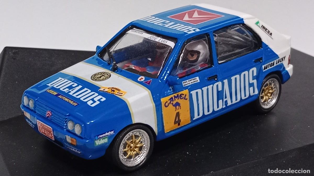 Slot Cars: Citroen visa ducados HCslot resina Scalextric Evolution slot classic