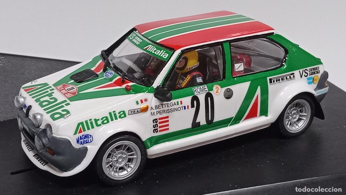 Slot Cars: Fiat ritmo montecarlo HCslot resina Scalextric Evolution slot classic