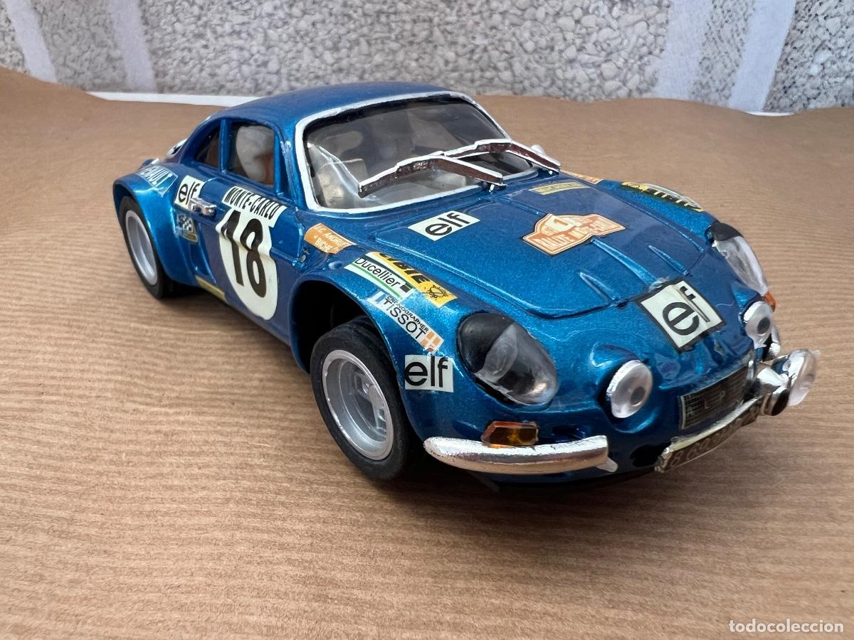 Slot Cars: RENAULT ALPINE 110 TEAM MONTECARLO SLOT CAR