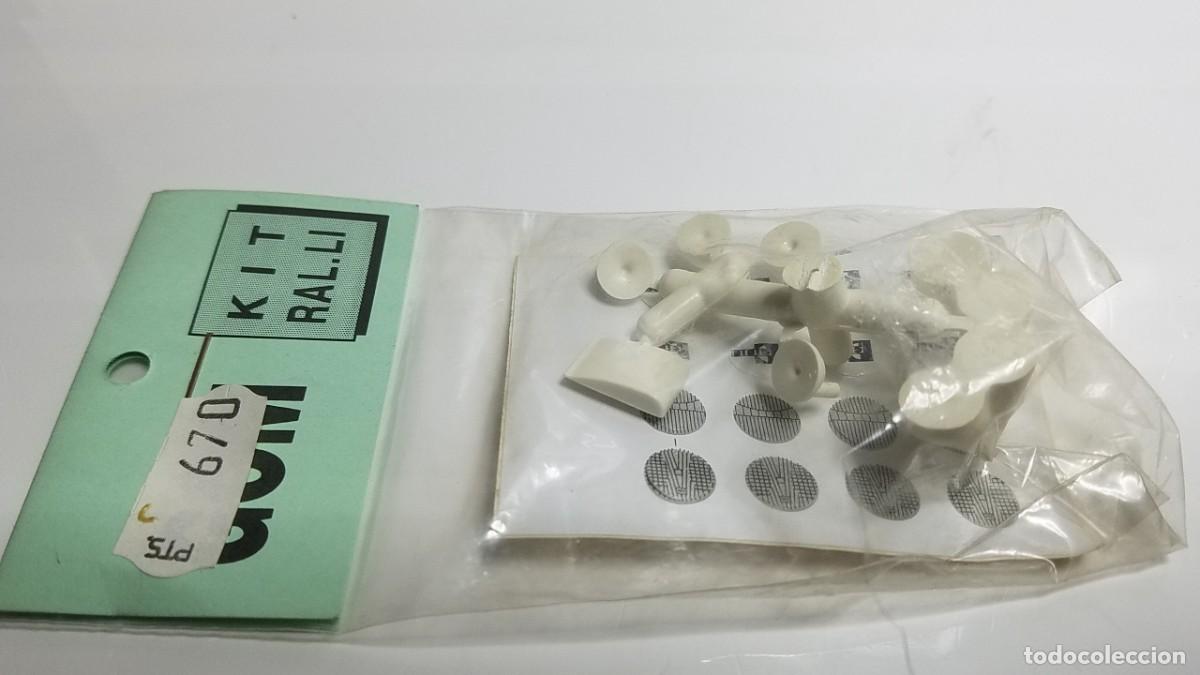 Slot Cars: SLOT SCALEXTRIC GOM KIT RALLY GRUPO FAROS ANTINIEBLA DELANTEROS