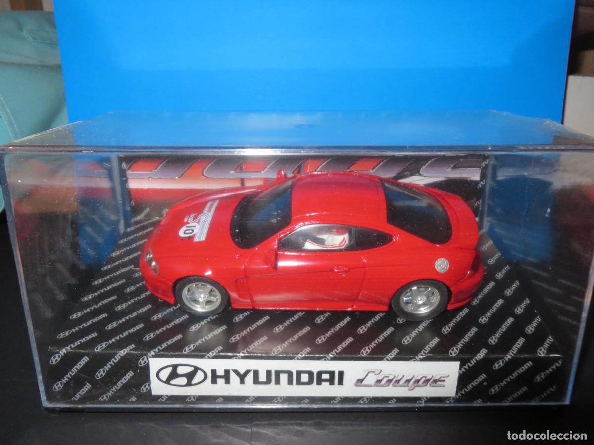 Slot Cars: HYUNDAI COUPE CARTRIX. TROFEO DREAM SLOT. EDICI&Oacute;N LIMITADA Y NUMERADA.