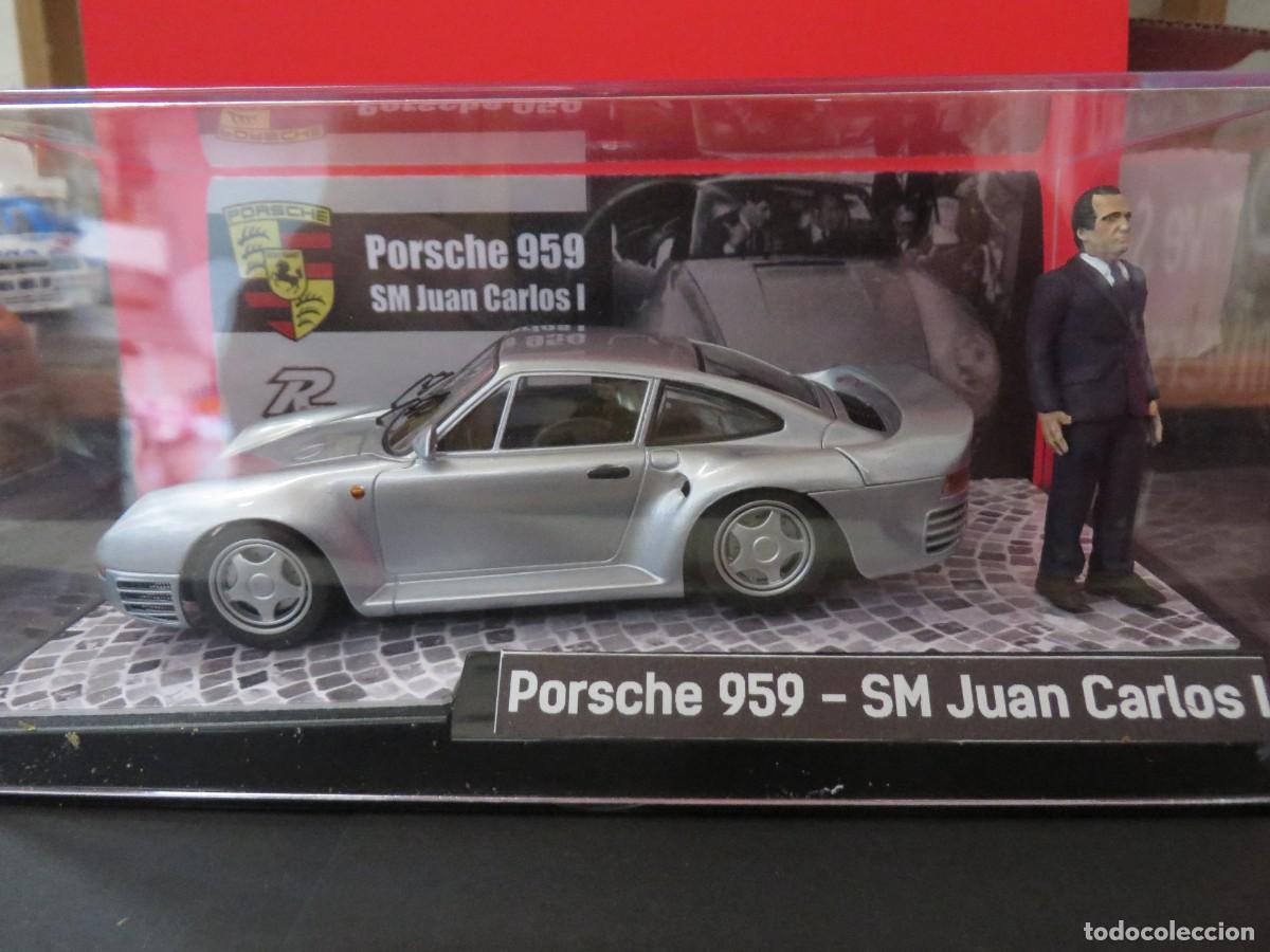 Slot Cars: PORSCHE 959. SM JUAN CARLOS I. HOBBYCLASSIC