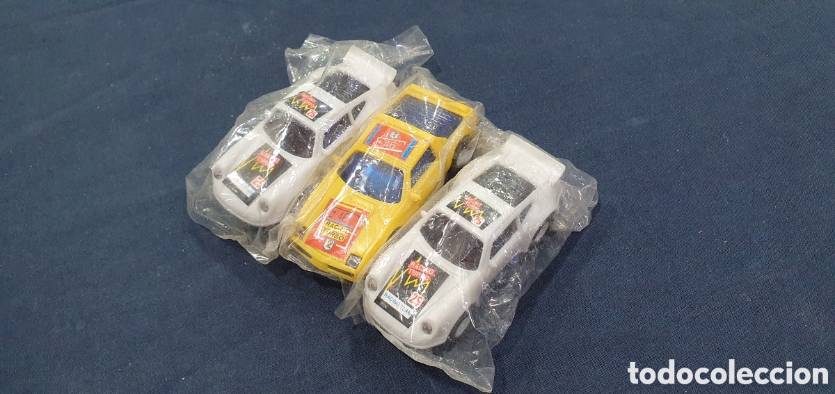Slot Cars: Lote de 3 coches de Slot. (L134)