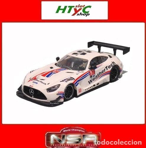 Slot Cars: NSR MERCEDES AMG GT3 EVO #97 WEATHERTECH DAYTONA 24H 2022 NSR0430AWDEF