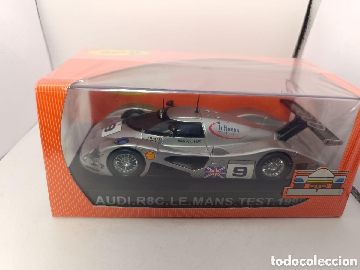 Slot Cars: SLOT.IT AUDI R8C 1999 LE MANS TEST N.9 SICA01a/EU