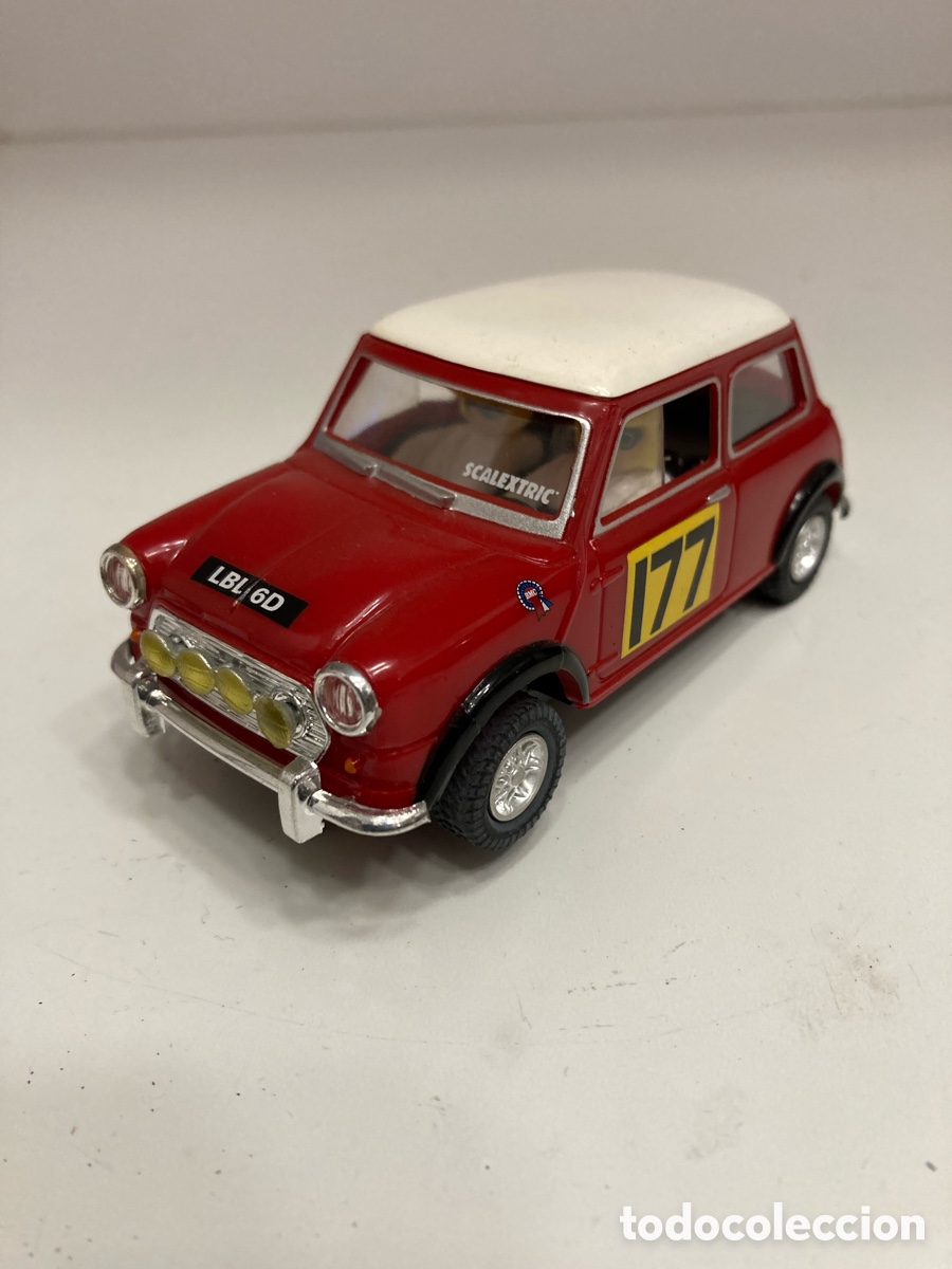 Slot Cars: Mini Cooper Scalextric Altaya