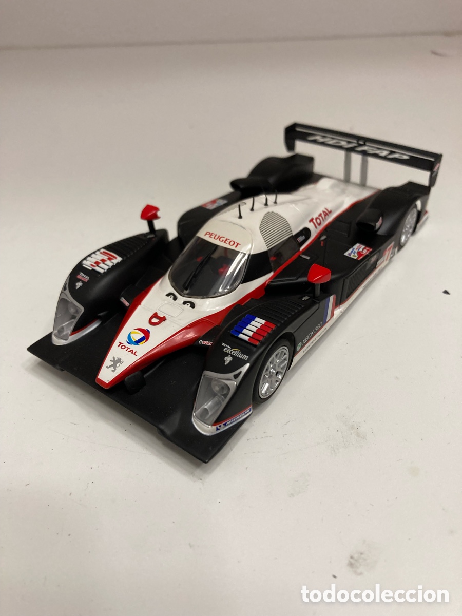 Slot Cars: Peugeot 908 Le Mans 08 n.7 Ref.50313 Avant Slot