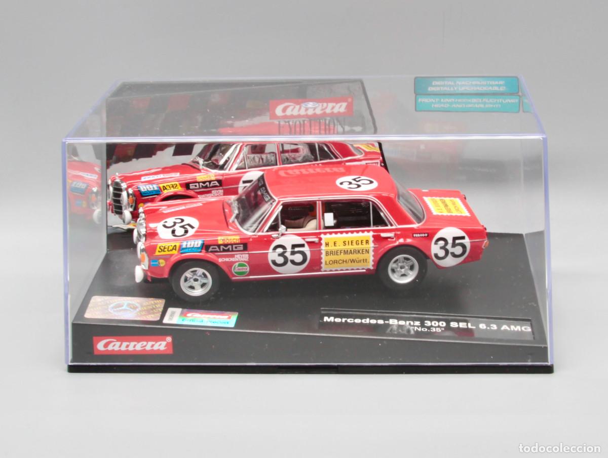 Slot Cars: Mercedes 300 SEL 6.3 AMG (Carrera Evolution)