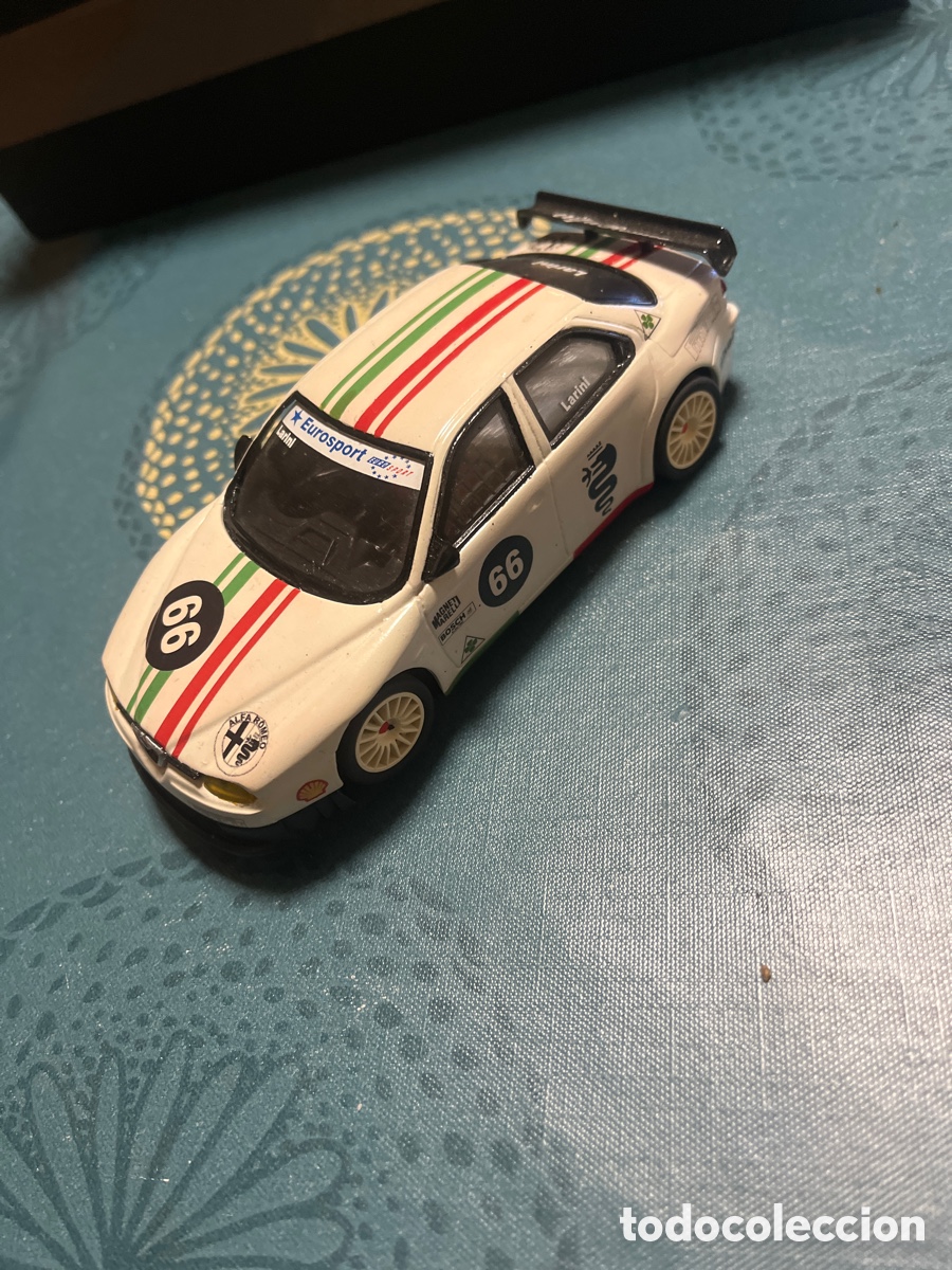 Slot Cars: Alfa Romeo para Scalextric