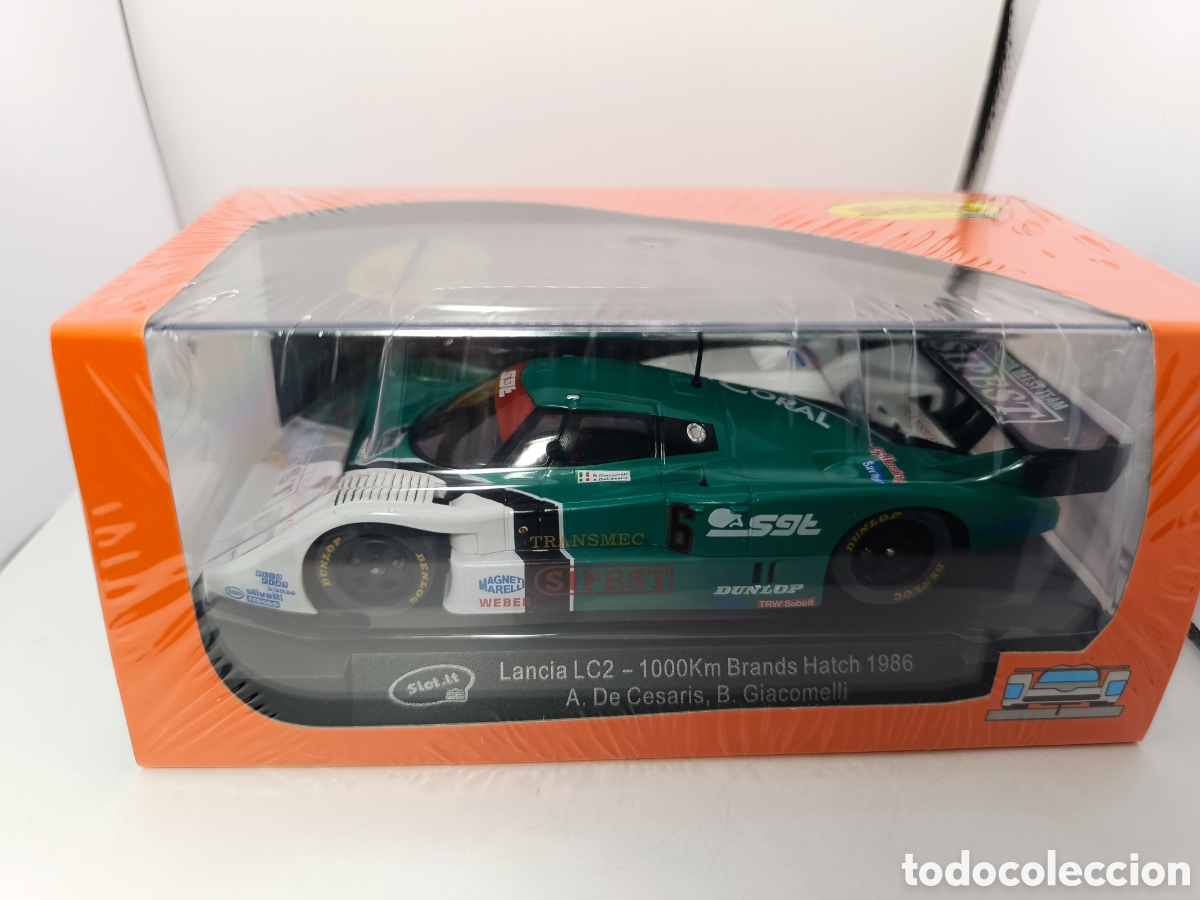 Slot Cars: SLOT.IT LANCIA LC2 N.6 1000 KMS BRANDS HATCH 1986 CA21E