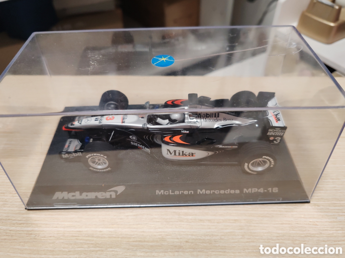 Slot Cars: MCLAREN MERCEDES MP4/16 MIKA HAKKINEN N&ordm;1 SUPERSLOT