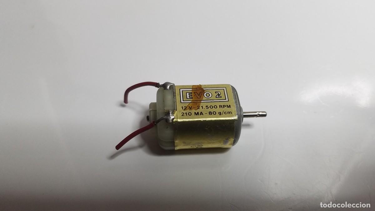 Slot Cars: SLOT SCALEXTRIC PROSLOT MOTOR MABUCHI CON PI&Ntilde;ON Y CABLES