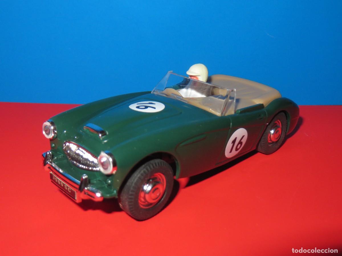 Slot Cars: AUSTIN HEALEY 3000 SC. PINK KAR