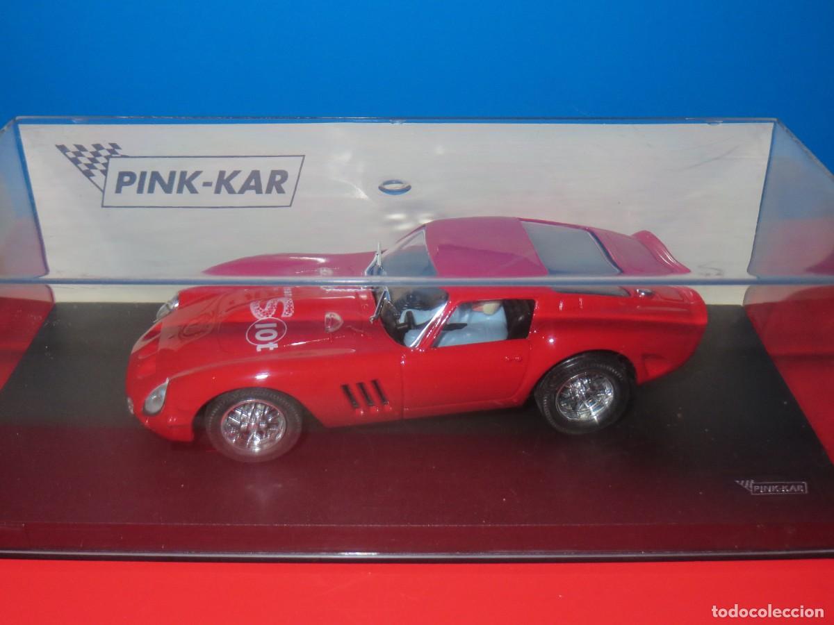 Slot Cars: FERRARI GTO 250 PINK KAR
