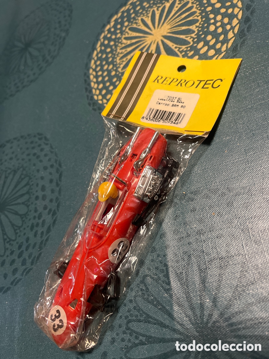 Slot Cars: BRM F1 de Reprotec-Scalextric carrocer&iacute;a