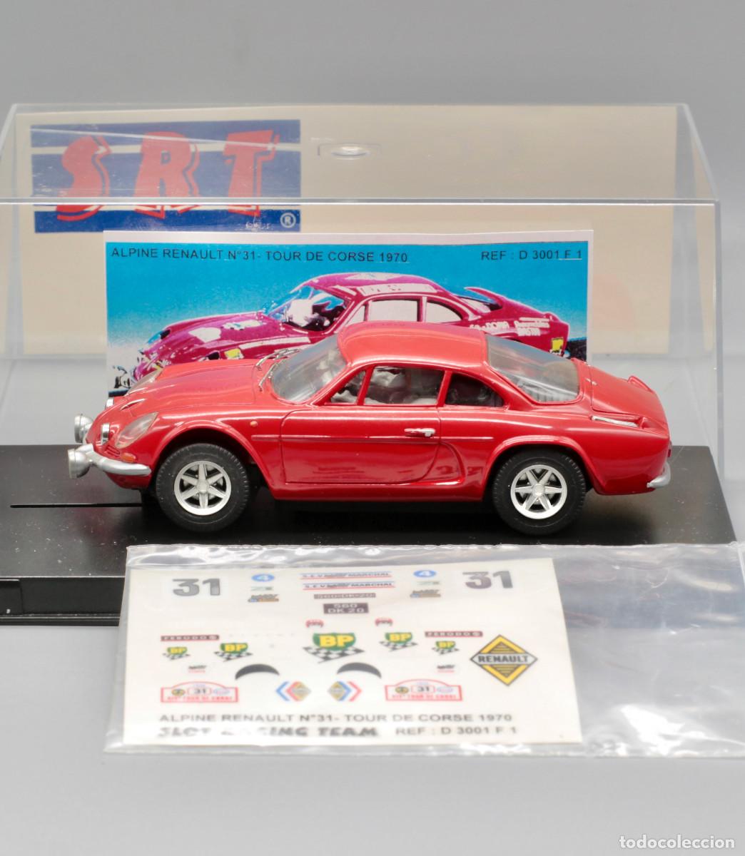 Slot Cars: Alpine Renault A110 Tour de France 1970 (SRT)