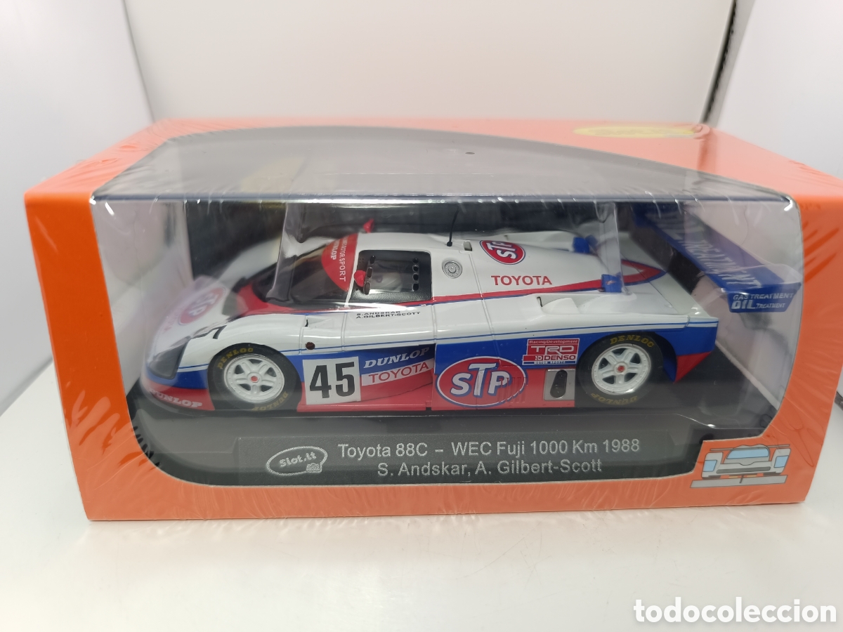 Slot Cars: SLOT.IT TOYOTA 88C WEC FUJI 1000 KM 1988 CA19E