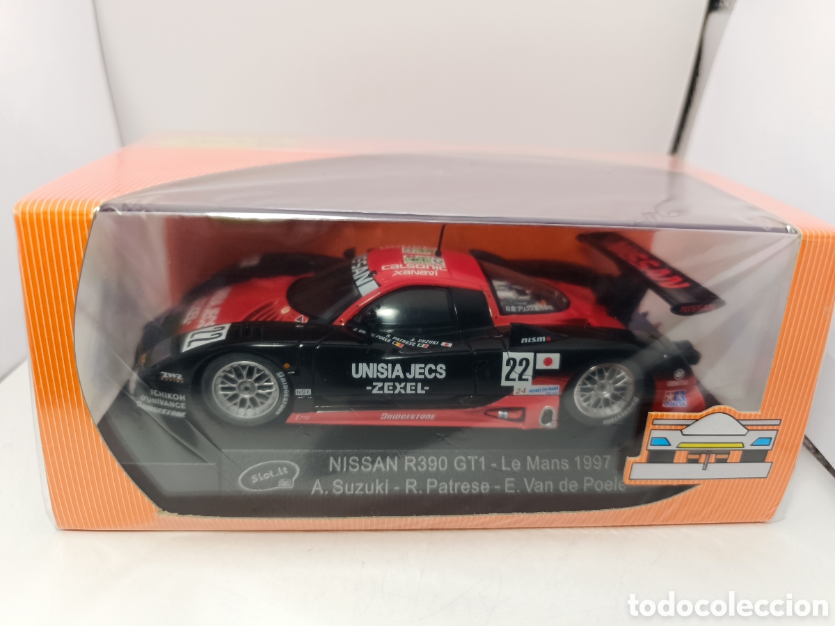 Slot Cars: SLOT.IT NISSAN R390 GT1 LE MANS 1997 SICA05D