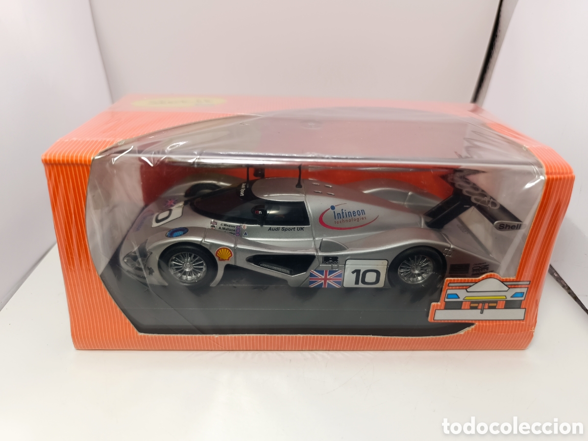Slot Cars: SLOT.IT AUDI R8C 1999 LE MANS TEST N.10 SICA01B/EU