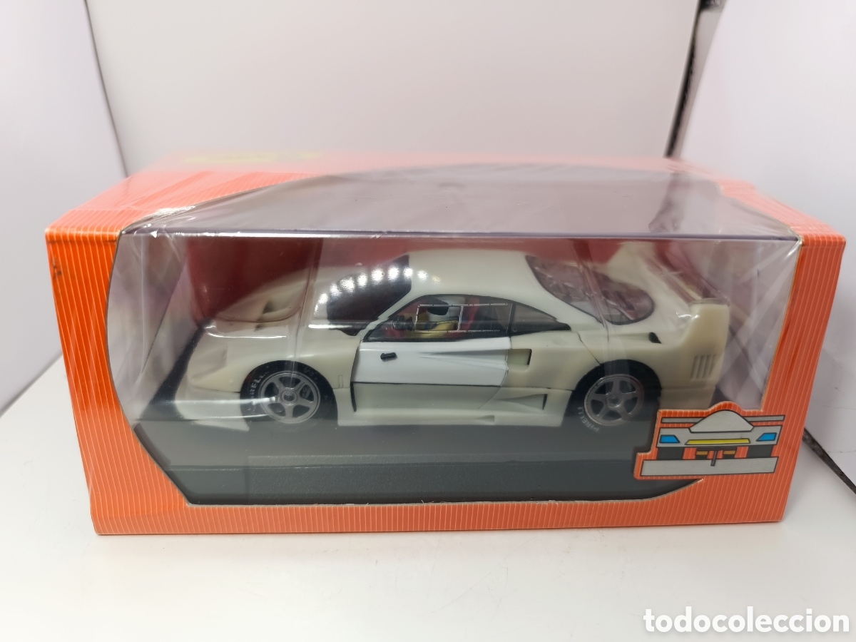 Slot Cars: SLOT.IT FERRARI F40 WHITE KIT KF02Z