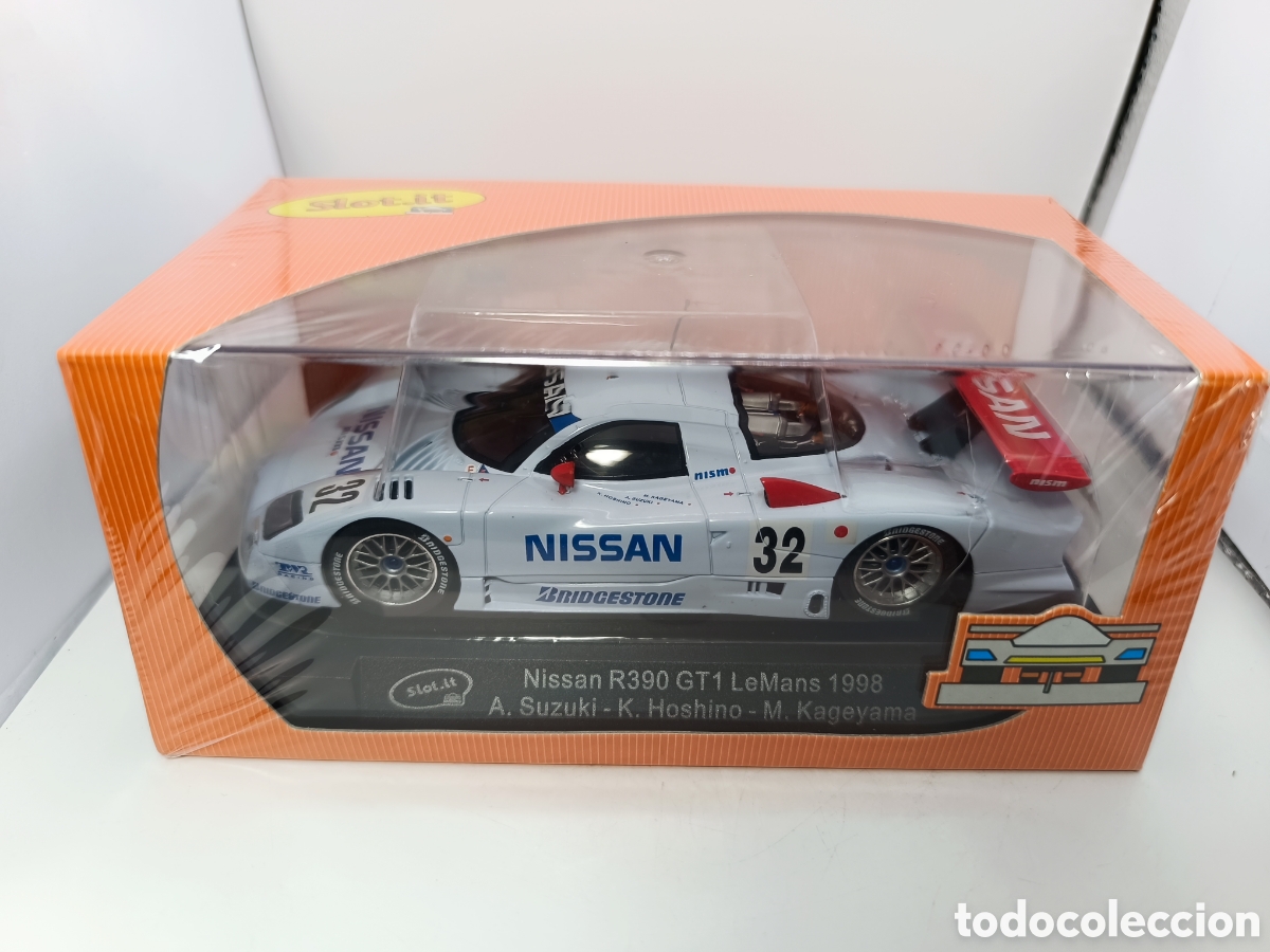 Slot Cars: SLOT.IT NISSAN R390 GT1 LE MANS 1998 PRE-QUALIFYING CA14A
