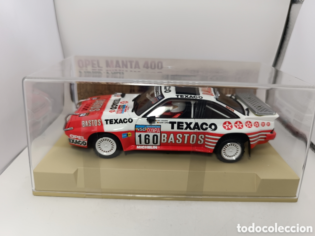 Slot Cars: AVANT SLOT OPEL MANTA 400 PARIS DAKAR 1985