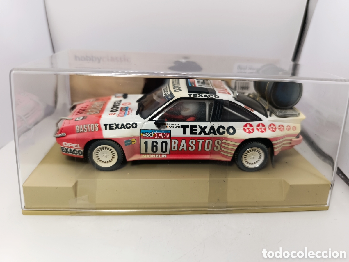 Slot Cars: AVANT SLOT OPEL MANTA 400 PARIS DAKAR 1985 AFTER RACE