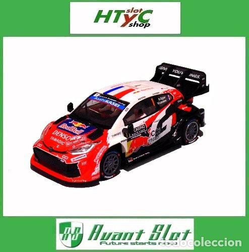 Slot Cars: AVANT SLOT TOYOTA YARIS WRC1 #1 RALLYE MONTE CARLO 2026 OGIER / LANDAIS AV52686b