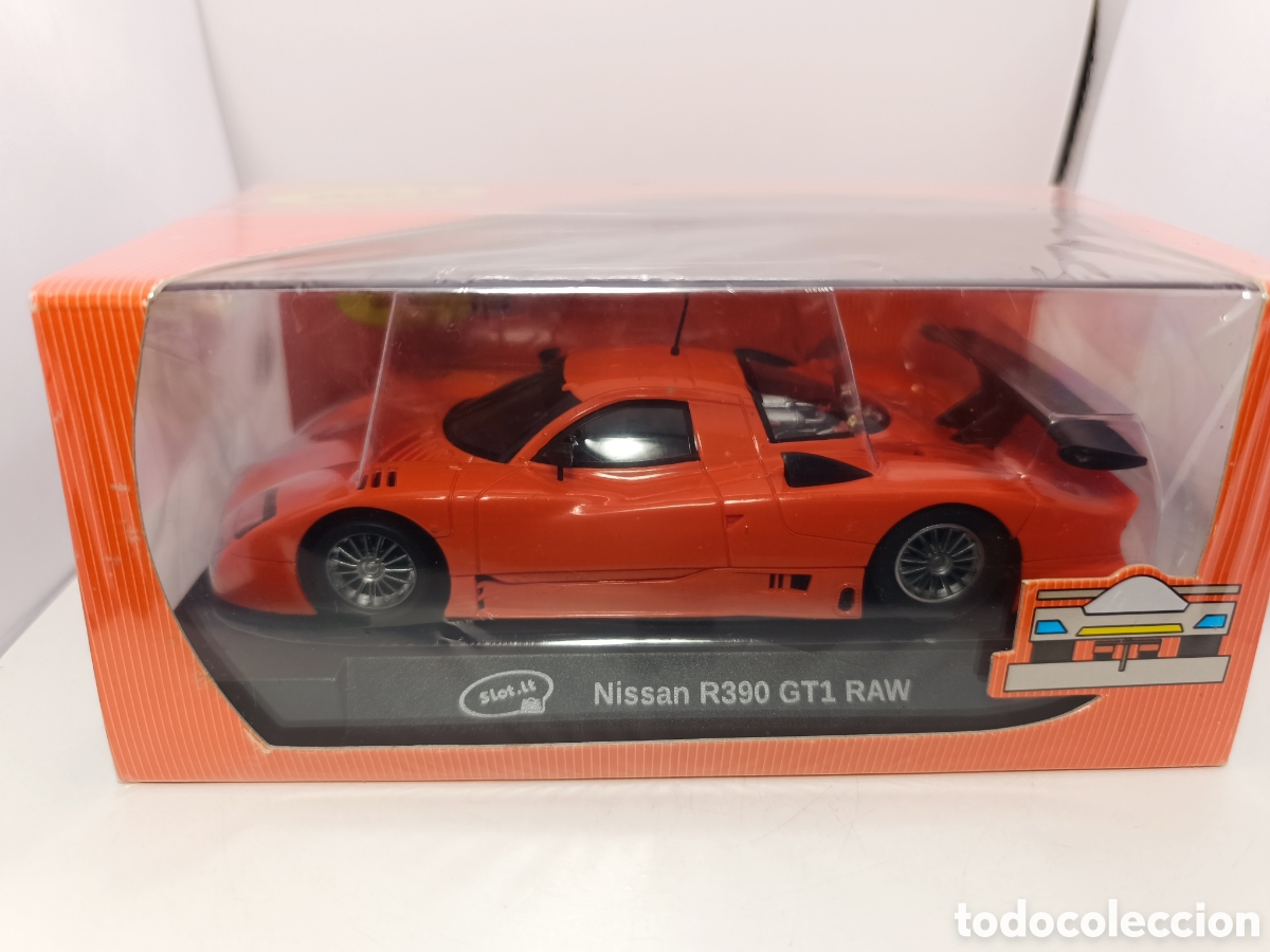 Slot Cars: SLOT.IT NISSAN R390 GT1 RAW CA14R1