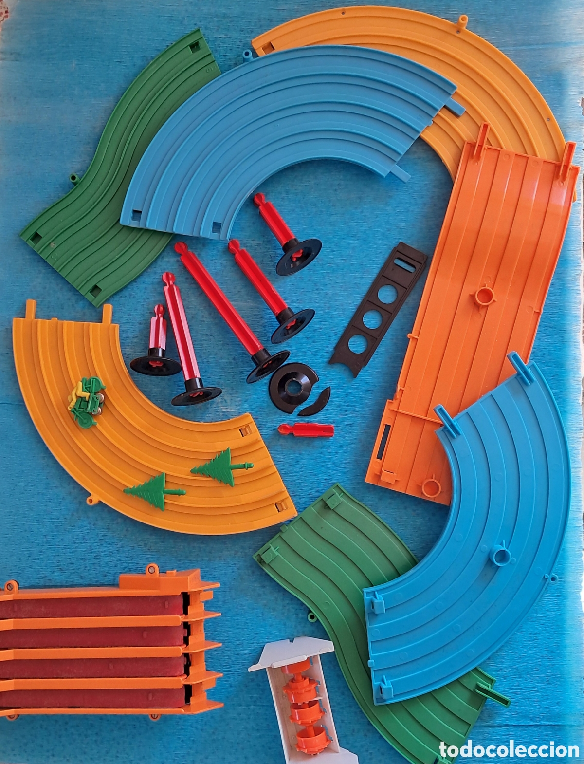 Slot Cars: PACTRA. Circuito de motocross a&ntilde;os 70-80