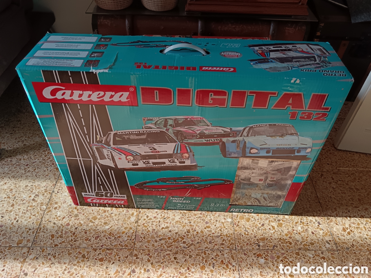 Slot Cars: CARRERA DIGITAL 132,RETRO GRAND PRIX