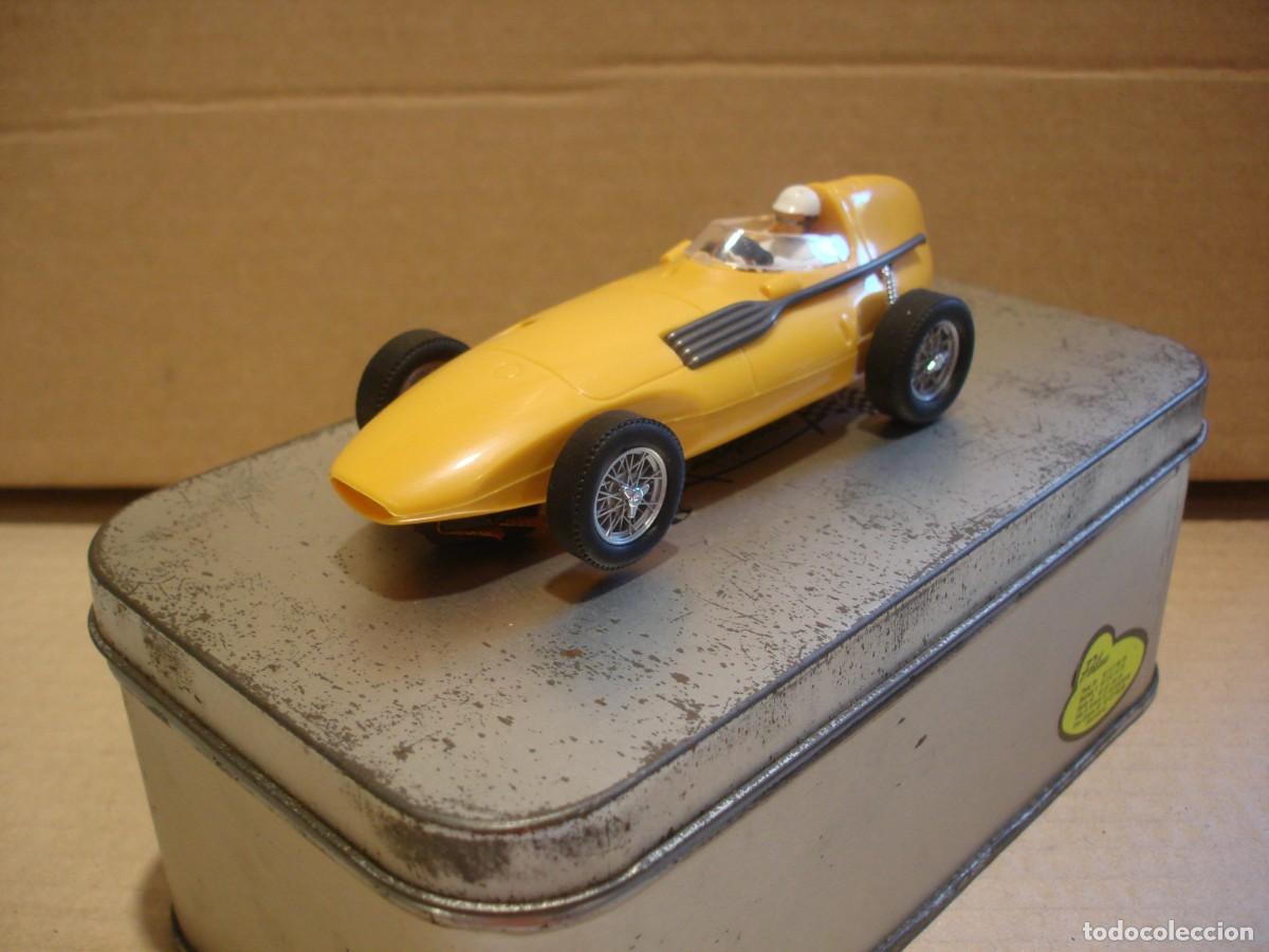 Slot Cars: CARTRIX VANWALL COLOR AMARILLO RARO REF 0935