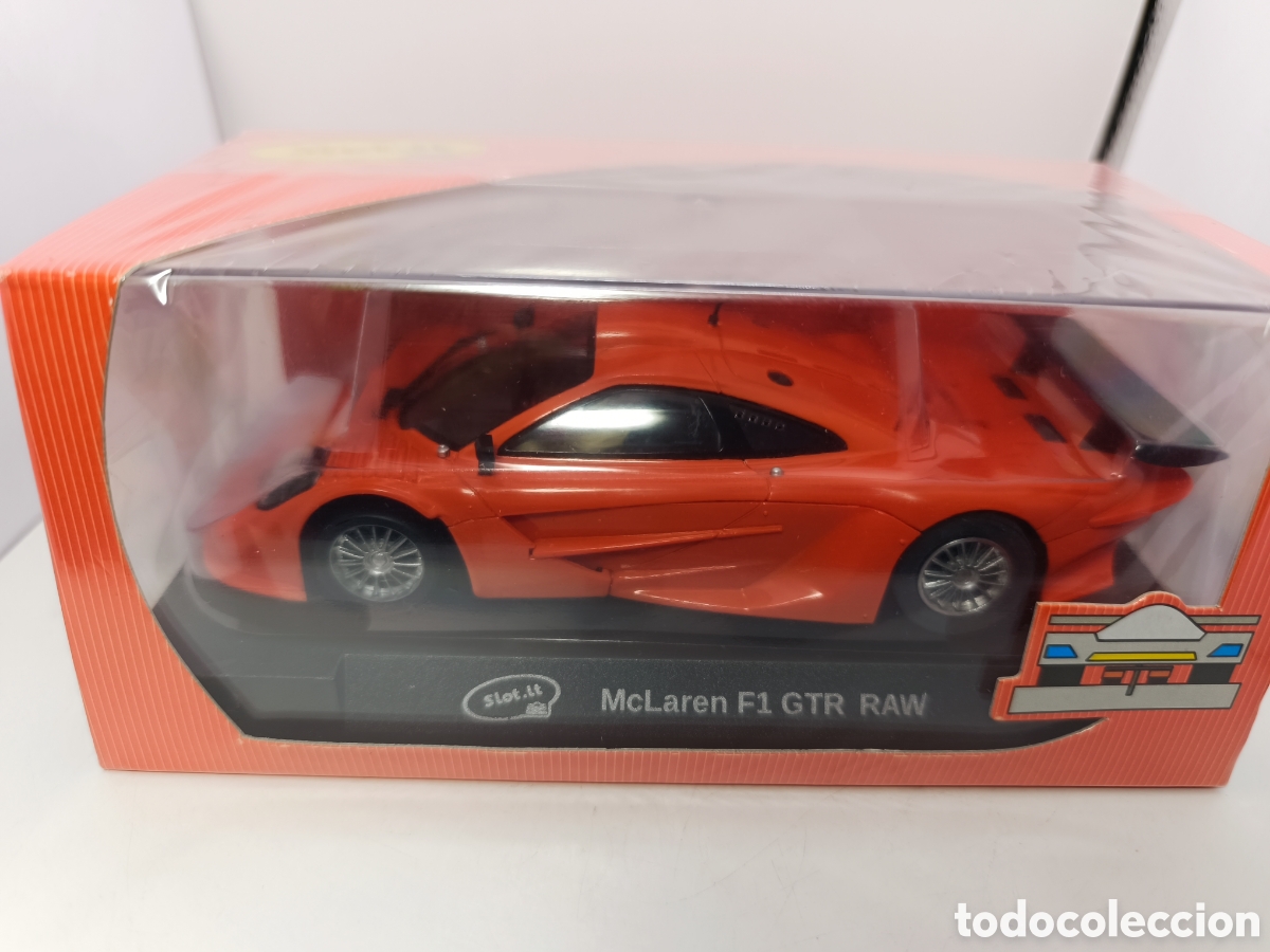 Slot Cars: SLOT.IT MCLAREN F1 GTR RAW ca10r1