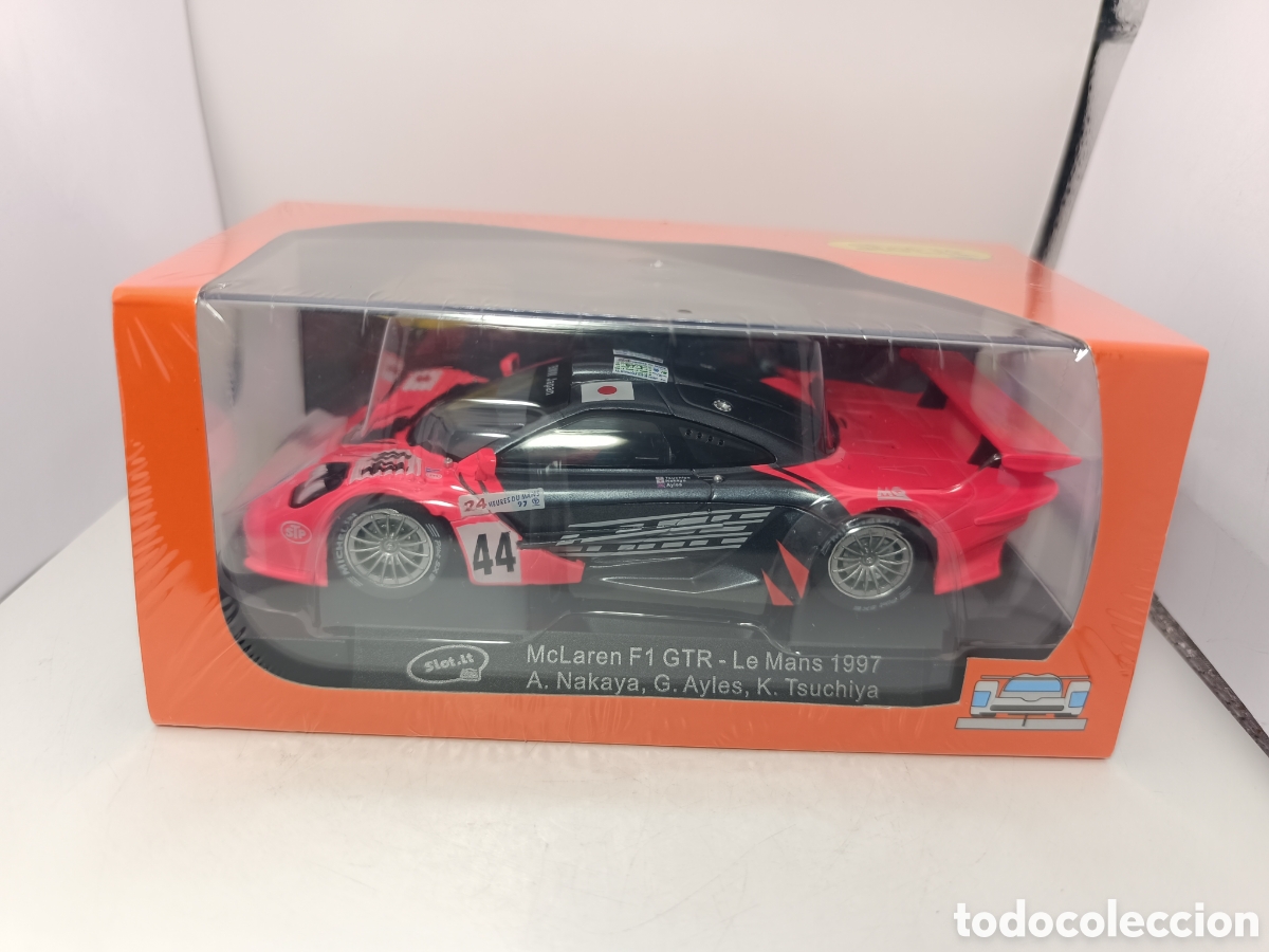 Slot Cars: SLOT.IT MCLAREN F1 GTR N.44 LE MANS 1997 CA10I