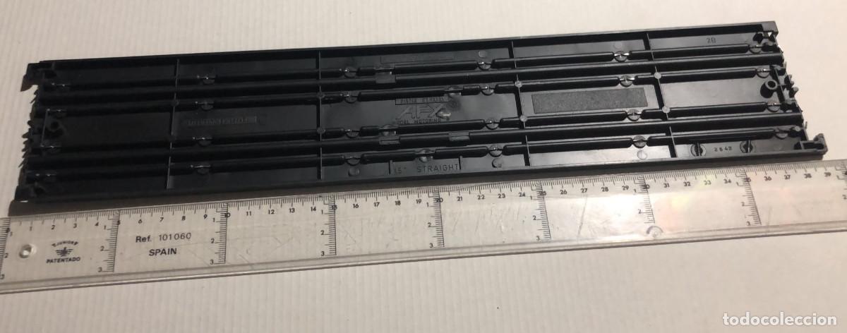 Slot Cars: PISTA RECTA AURORA AFX COMANSI 38 CM. A ESTRENAR