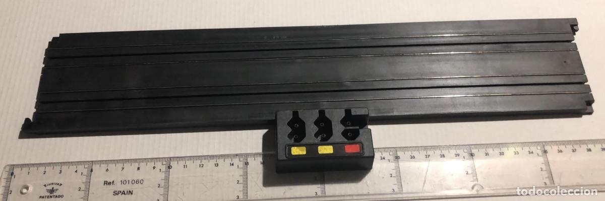 Slot Cars: TRAMO CONECTOR AURORA AFX COMANSI 38 CM. A ESTRENAR