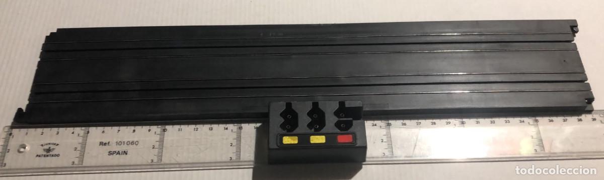 Slot Cars: TRAMO CONECTOR AURORA AFX COMANSI 38 CM. A ESTRENAR