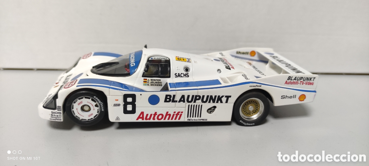 Slot Cars: PORSCHE 962C LE MANS 1988 SLOT IT SCALEXTRIC
