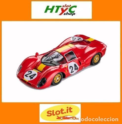 Slot Cars: SLOT.IT FERRARI 330 P4 #24 LE MANS 1967 MAIRESSE / BLATON CA55a