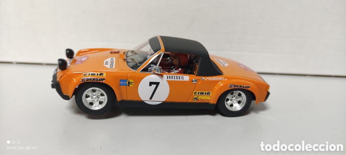 Slot Cars: PORSCHE 914 RALLY MONTECARLO SRC SCALEXTRIC