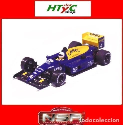 Slot Cars: NSR F&Oacute;RMULA 86/89 TYRRELL 018 #4 1989 JEAN ALESI LIVERY NSR0642IL