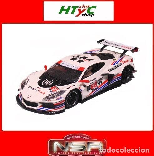 Slot Cars: NSR CORVETTE C8.R #91 24 HS DAYTONA 2025 WEATHER TECH NSR0655AW
