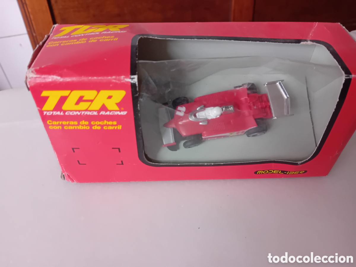 Slot Cars: Ferrari TCR.model -Iber