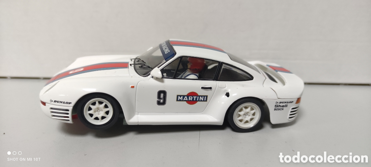 Slot Cars: PORSCHE 959 MARTINI SCALEAUTO SCALEXTRIC