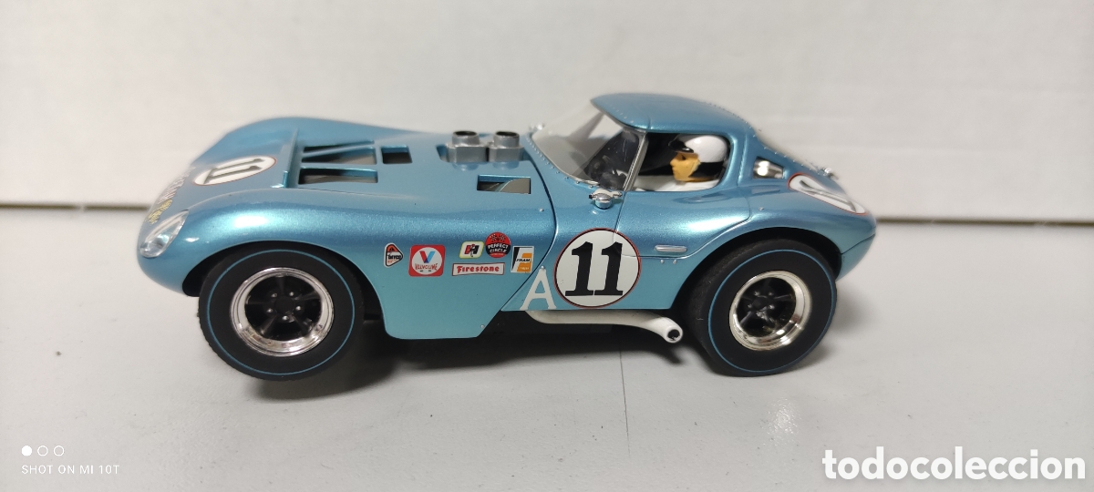 Slot Cars: CHEETAH BILL THOMAS 1965 CARRERA SCALEXTRIC
