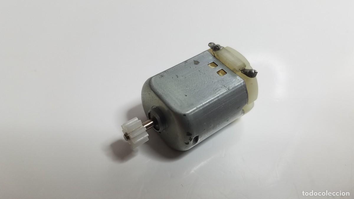 Slot Cars: SLOT SCALEXTRIC MOTOR MABUCHI CON PI&Ntilde;ON PEQUE&Ntilde;O 10 DIENTES